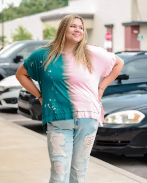 Dip Dyed in Happiness