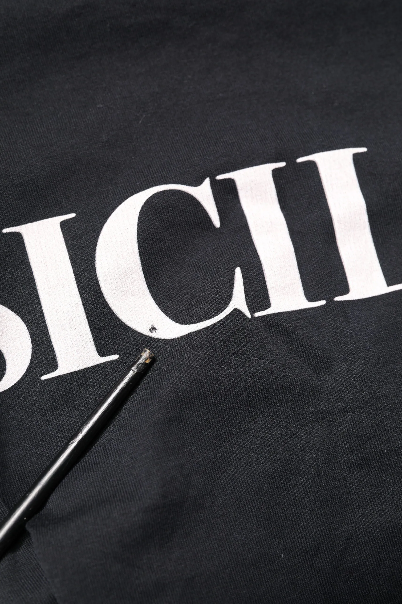 Dolce & Gabbana Black Sicilia Crew Neck Short Sleeve T-shirt