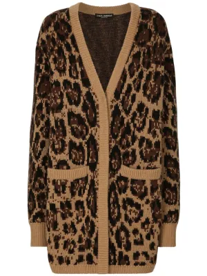 Dolce & Gabbana Sweaters Brown