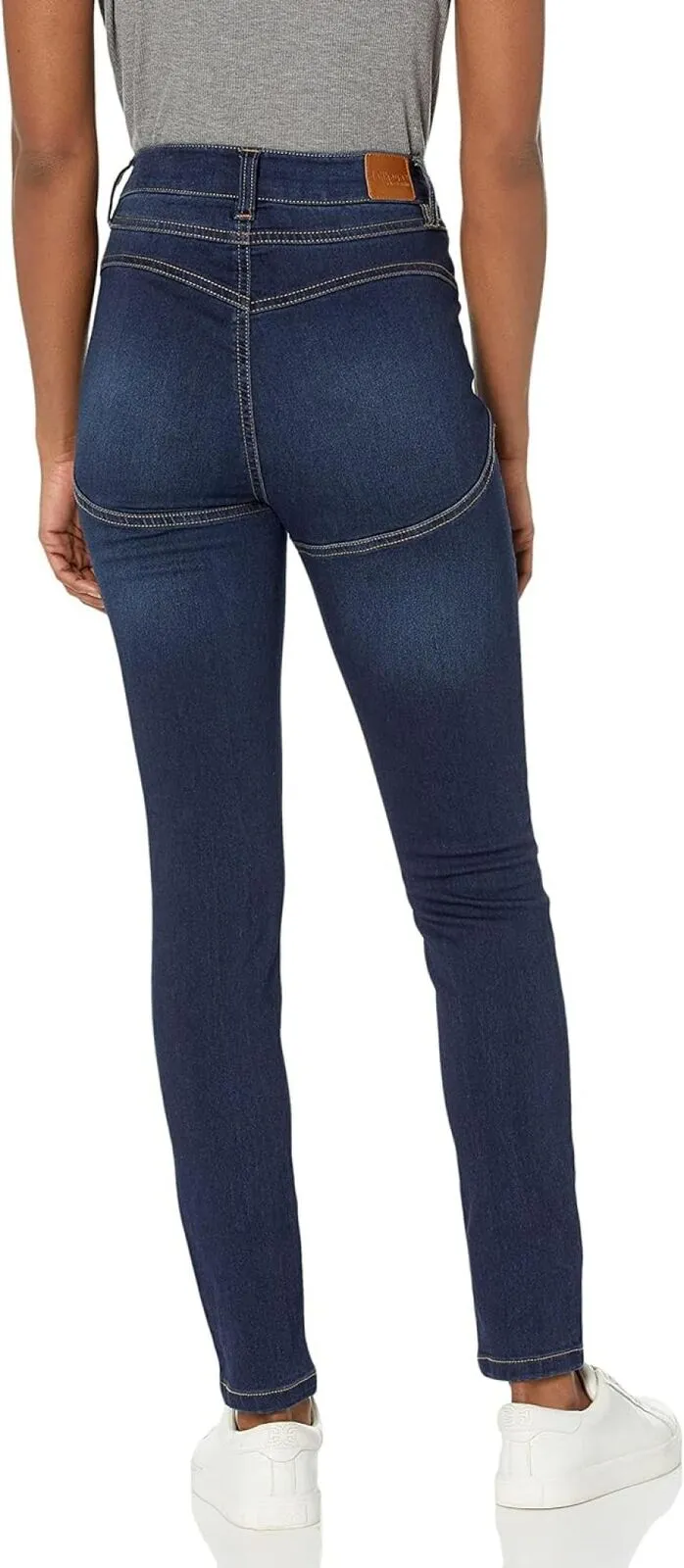 Dollhouse Womens Skinny Jeans Jeggings with Stretch Noho Blue 11