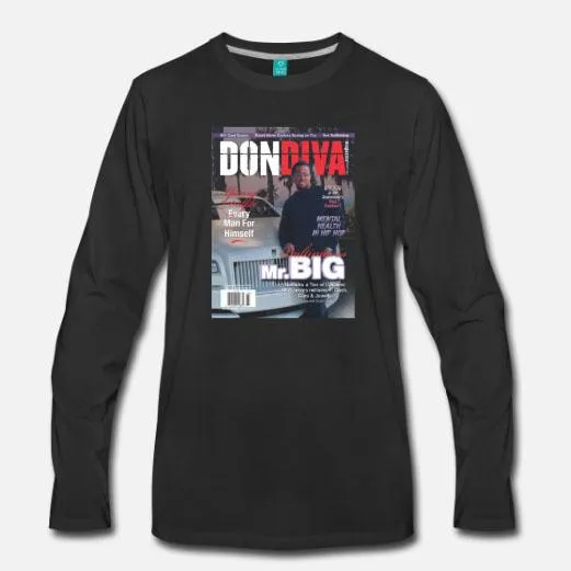 Don Diva Long Sleeve T-Shirt - DD63
