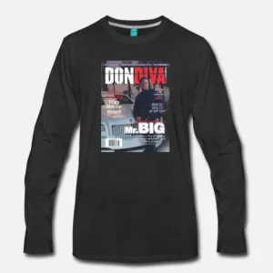 Don Diva Long Sleeve T-Shirt - DD63