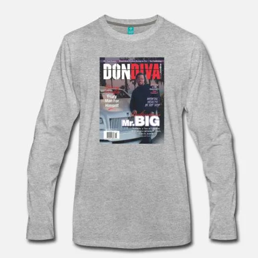 Don Diva Long Sleeve T-Shirt - DD63