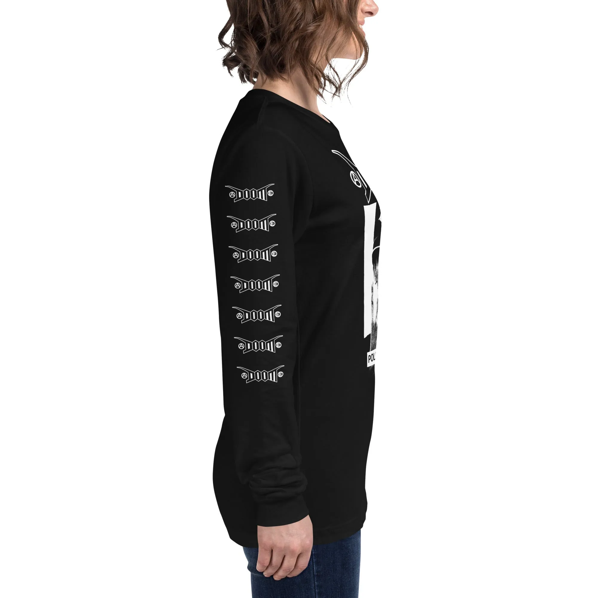Doom - Police Bastard Long Sleeve T-Shirt