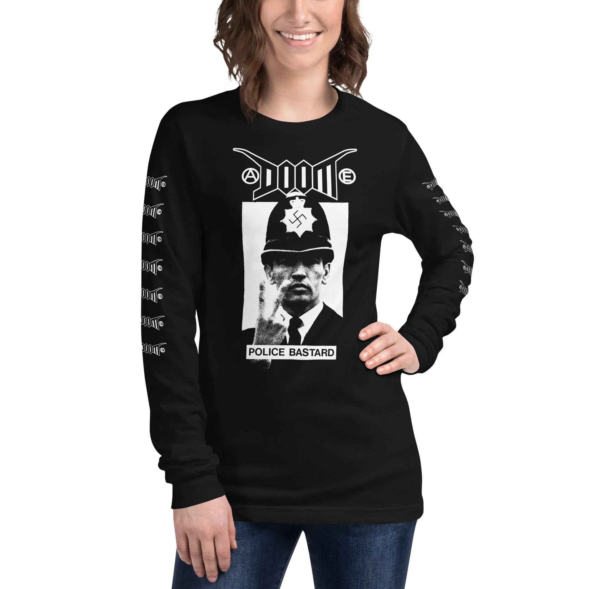 Doom - Police Bastard Long Sleeve T-Shirt
