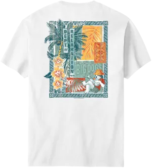 DOR Palm Collage T-Shirt