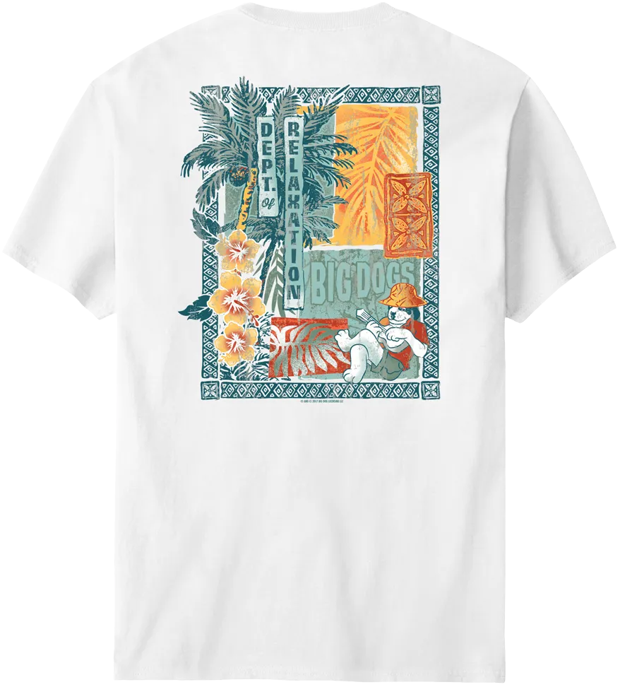 DOR Palm Collage T-Shirt