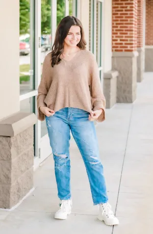 Downtown Mocha Sweater