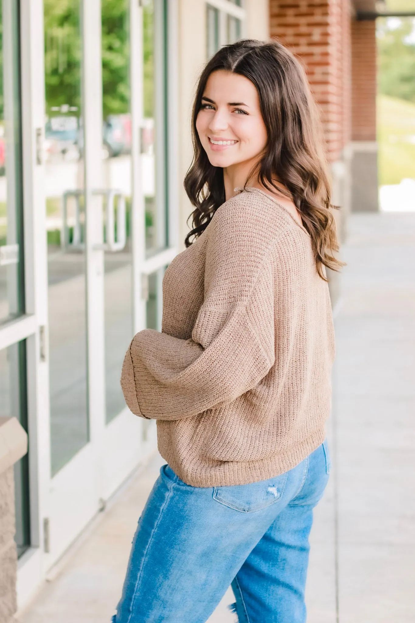 Downtown Mocha Sweater