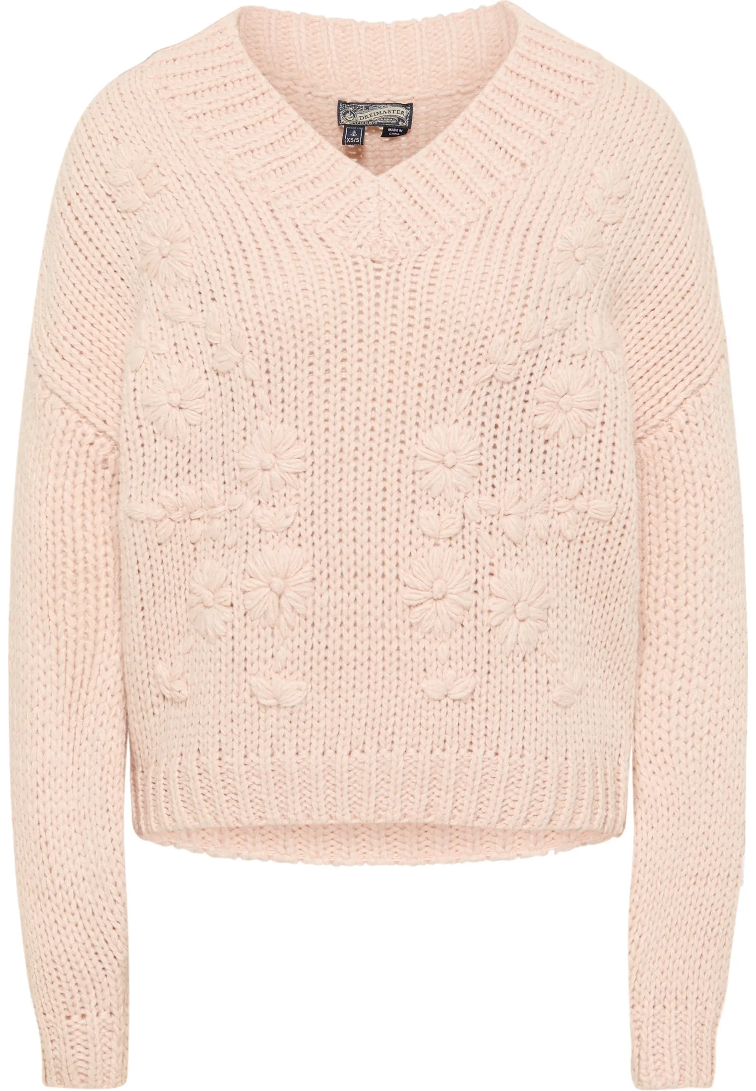 Dreimaster vintage Women's Chunky Knit Sweater