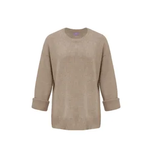 Drew Crewneck - Cobblestone