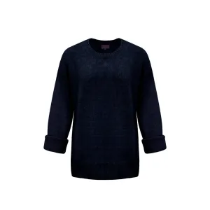Drew Crewneck - Midnight Slate
