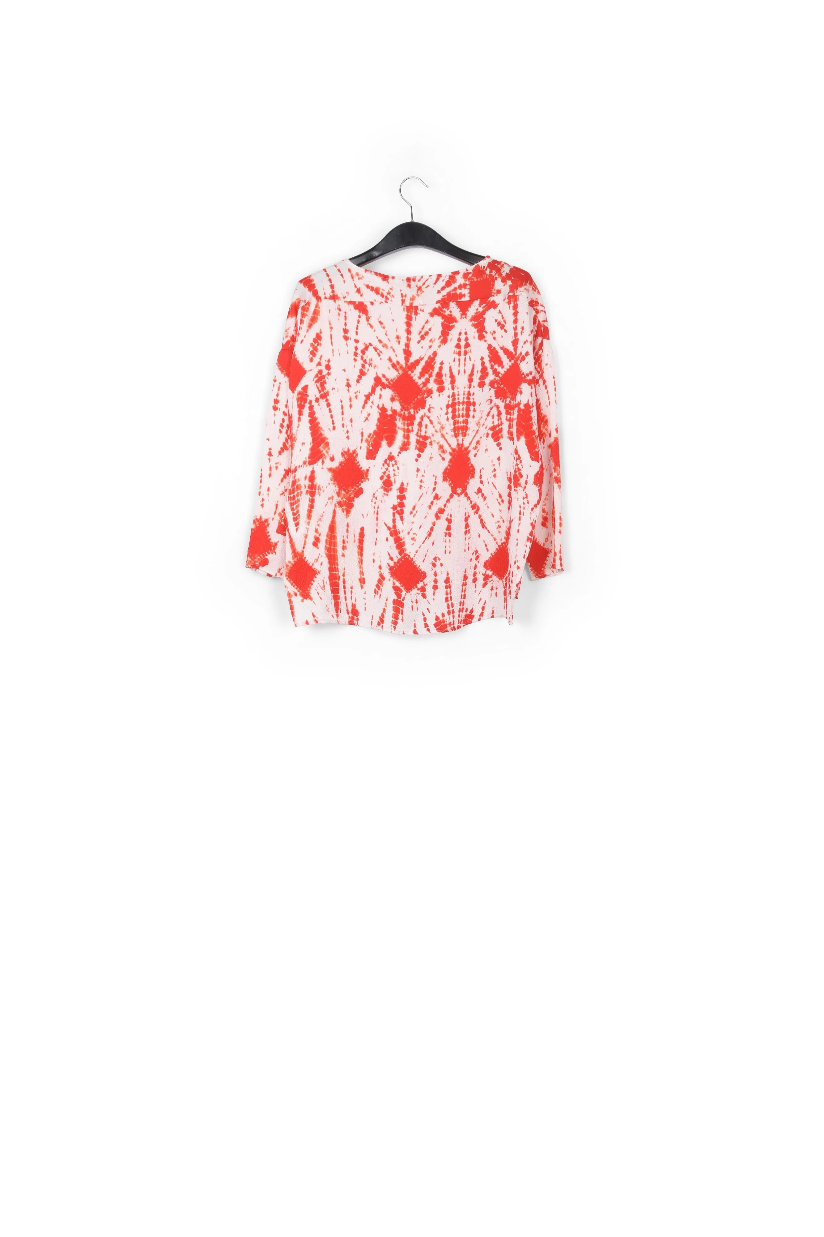 Dropped shoulder top