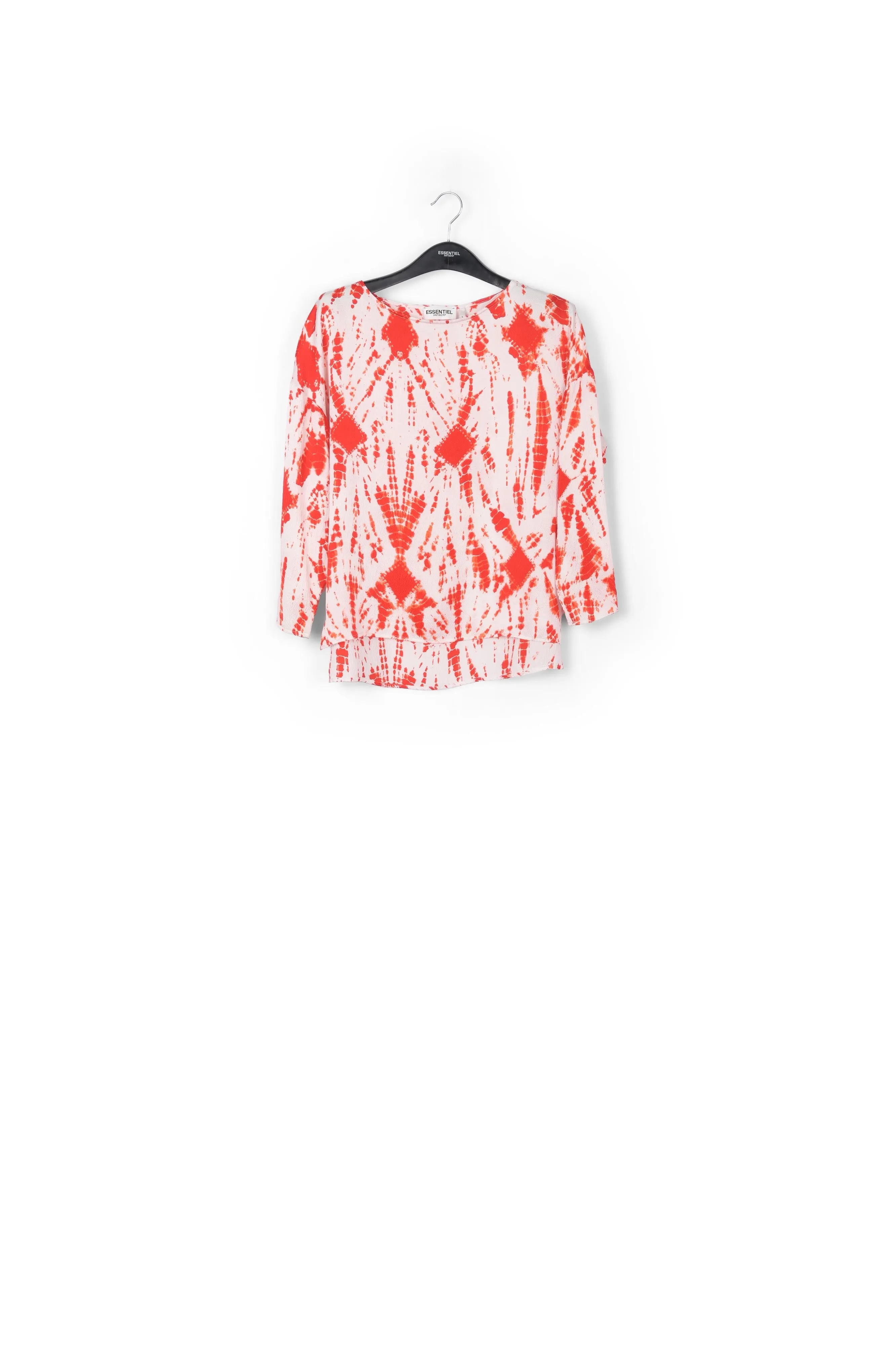 Dropped shoulder top