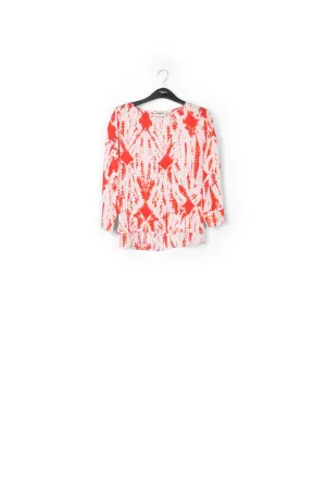 Dropped shoulder top