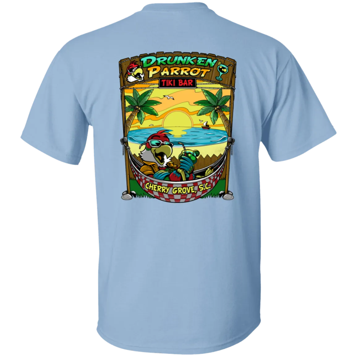 Drunken Parrot 5.3 oz. T-Shirt
