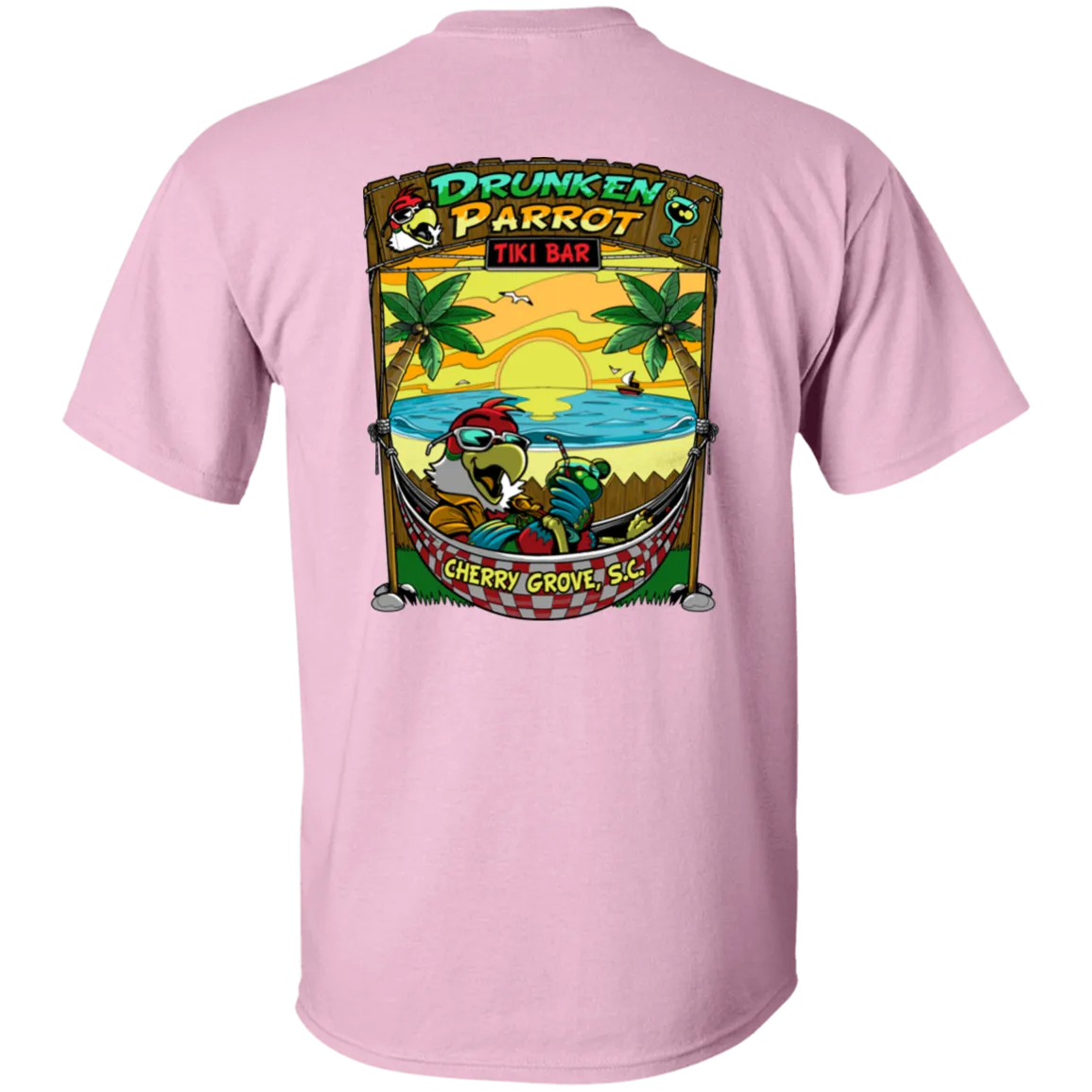 Drunken Parrot 5.3 oz. T-Shirt