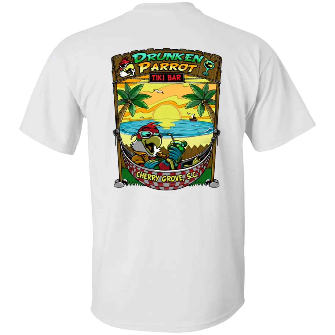 Drunken Parrot 5.3 oz. T-Shirt