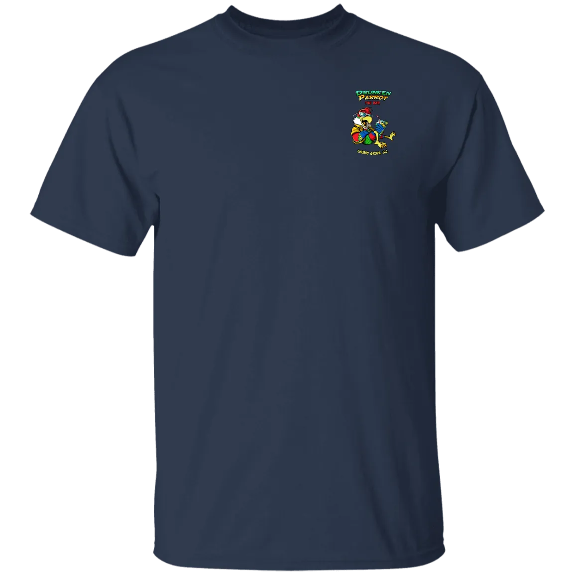 Drunken Parrot 5.3 oz. T-Shirt