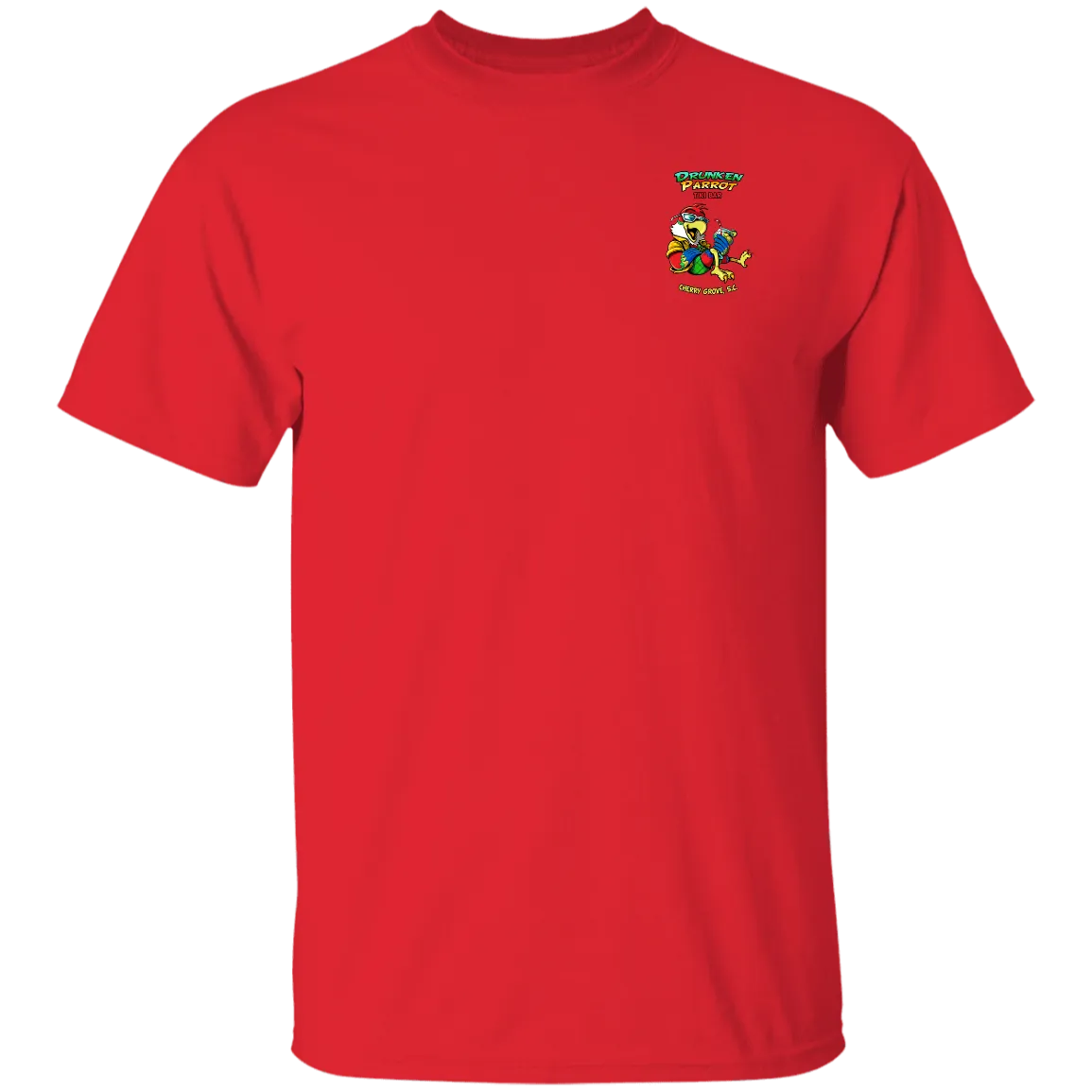 Drunken Parrot 5.3 oz. T-Shirt