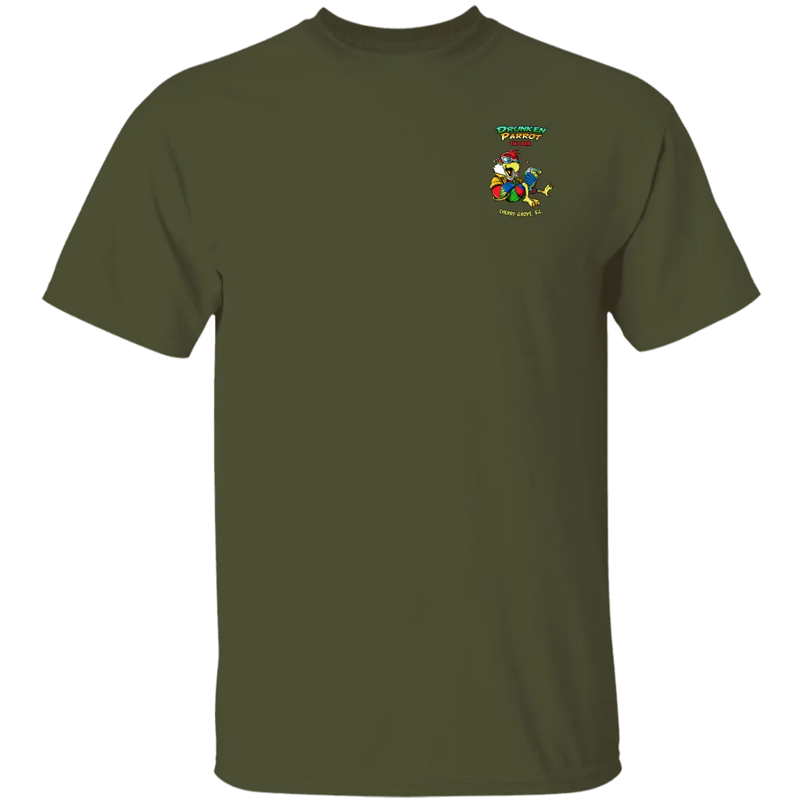 Drunken Parrot 5.3 oz. T-Shirt