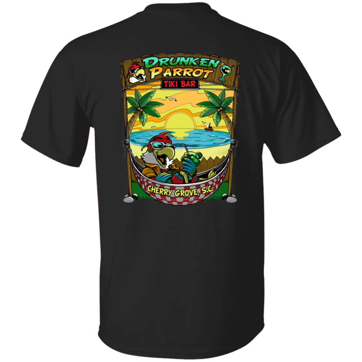 Drunken Parrot 5.3 oz. T-Shirt