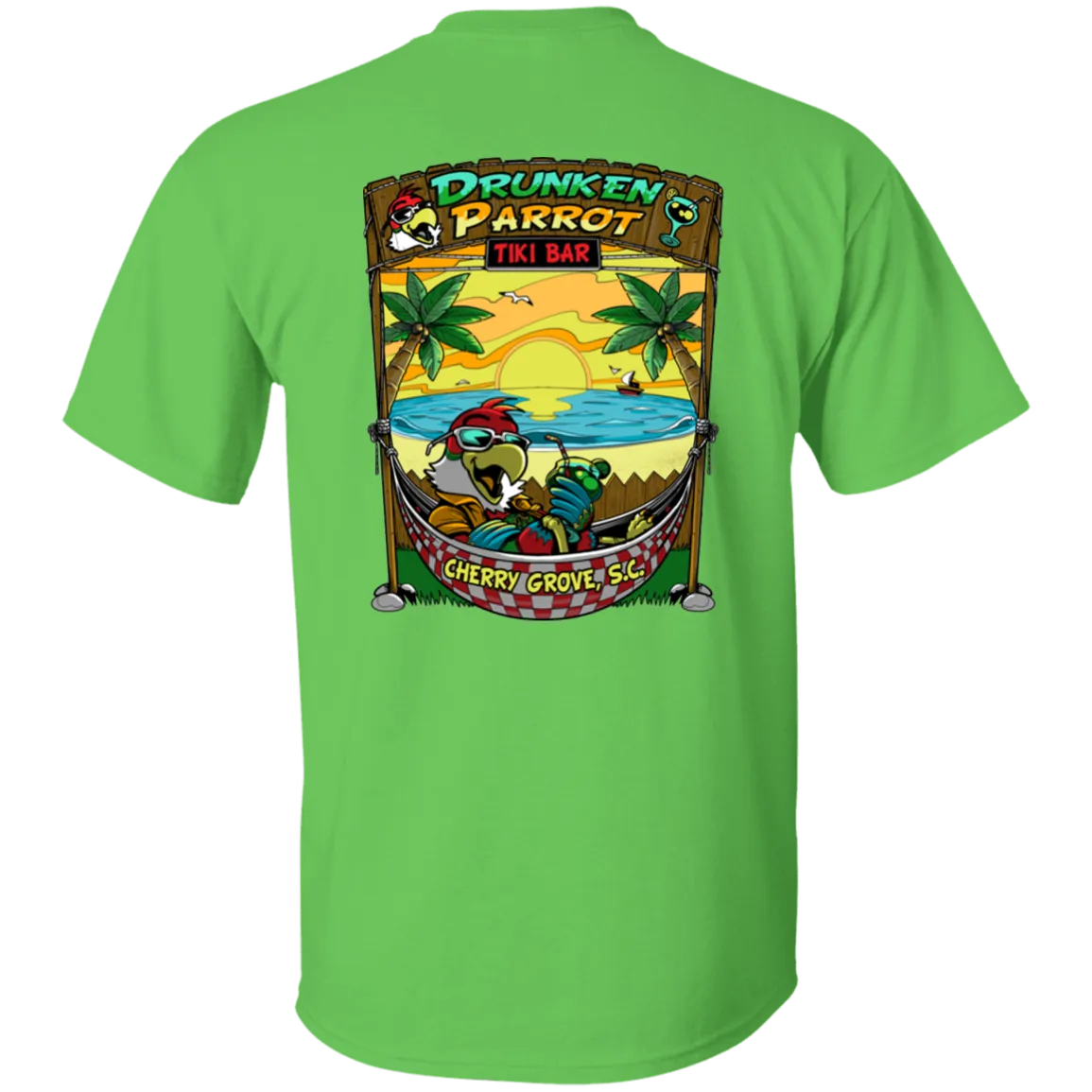 Drunken Parrot 5.3 oz. T-Shirt