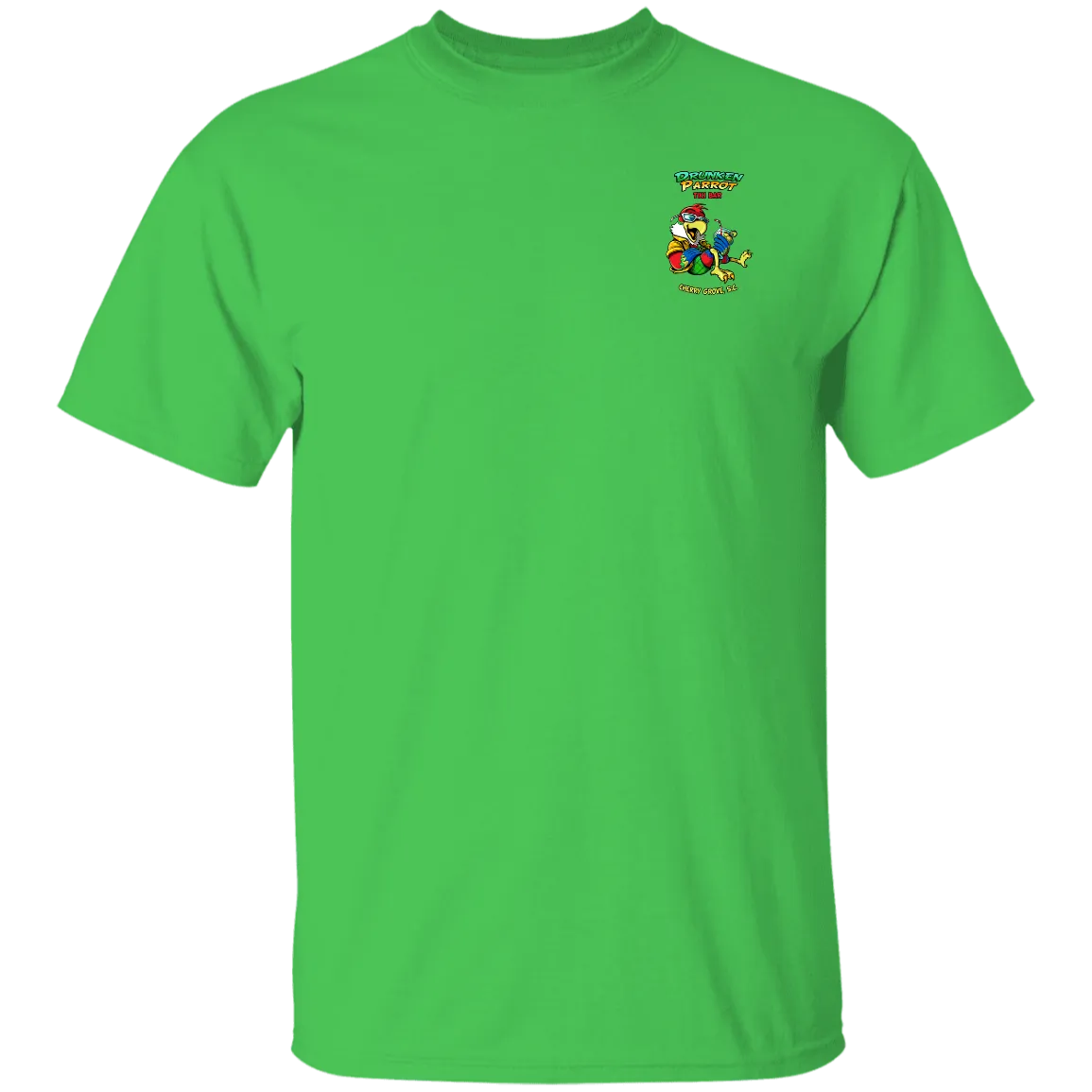 Drunken Parrot 5.3 oz. T-Shirt
