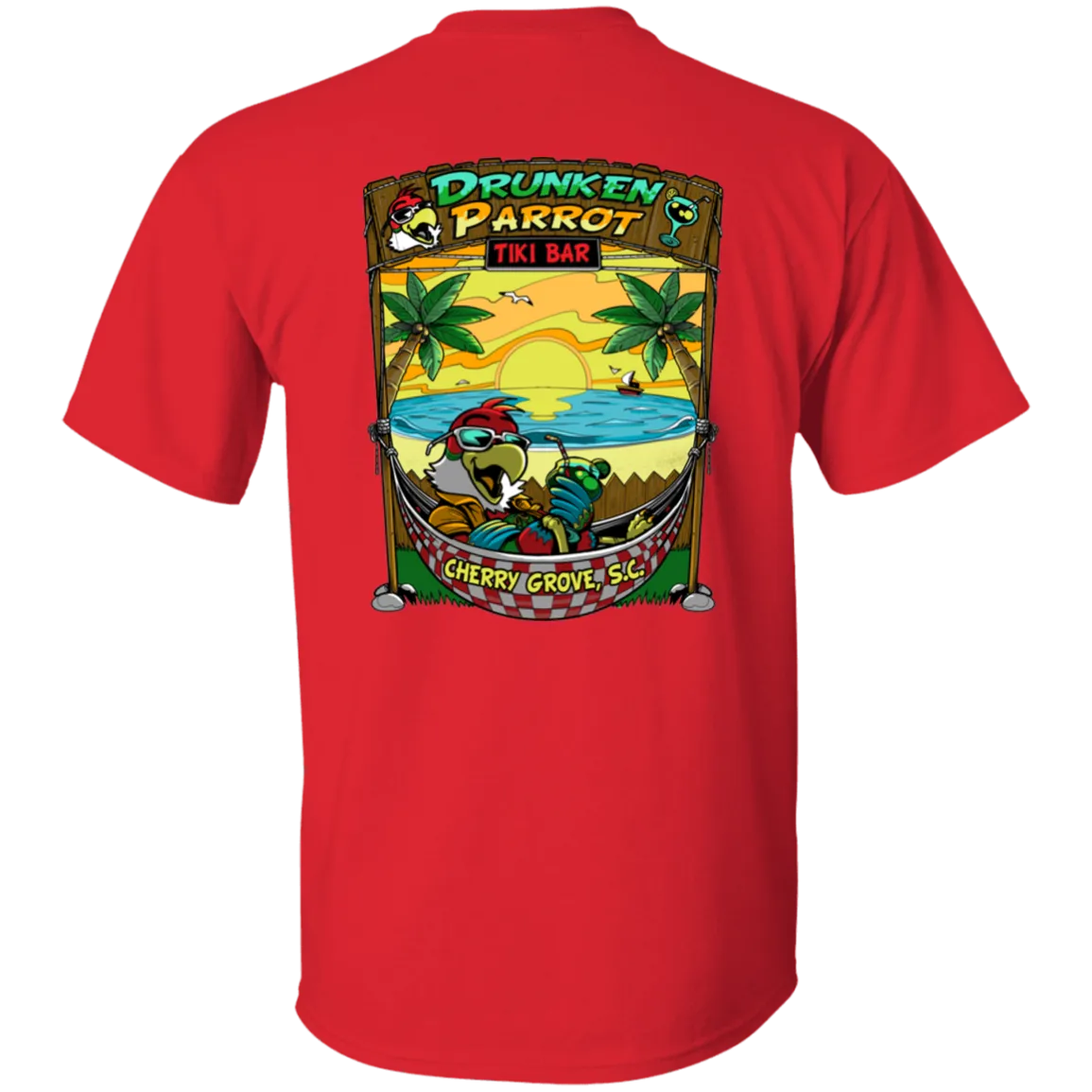 Drunken Parrot 5.3 oz. T-Shirt