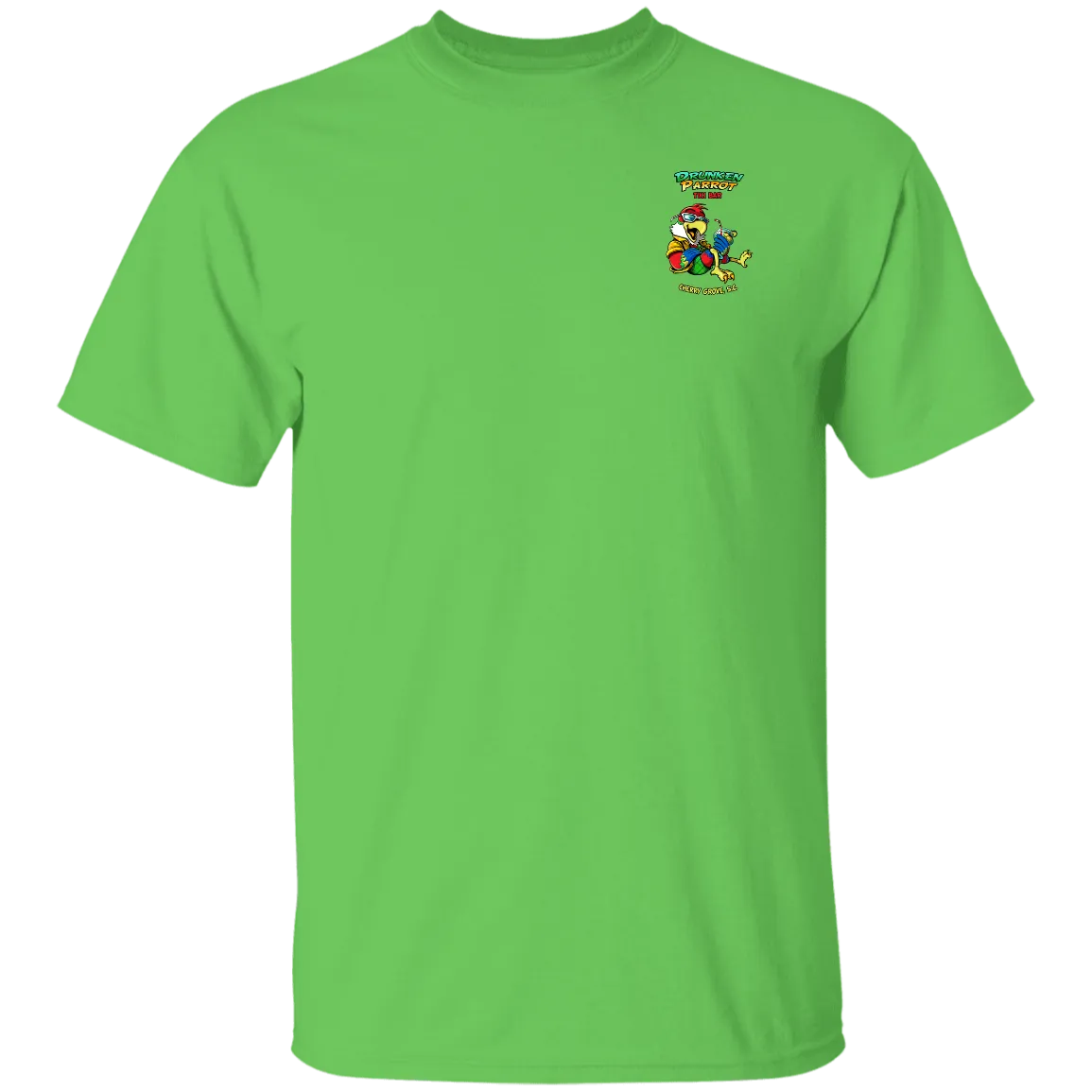 Drunken Parrot 5.3 oz. T-Shirt
