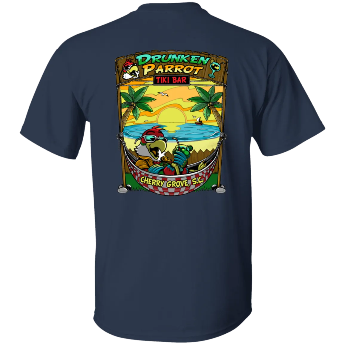 Drunken Parrot 5.3 oz. T-Shirt