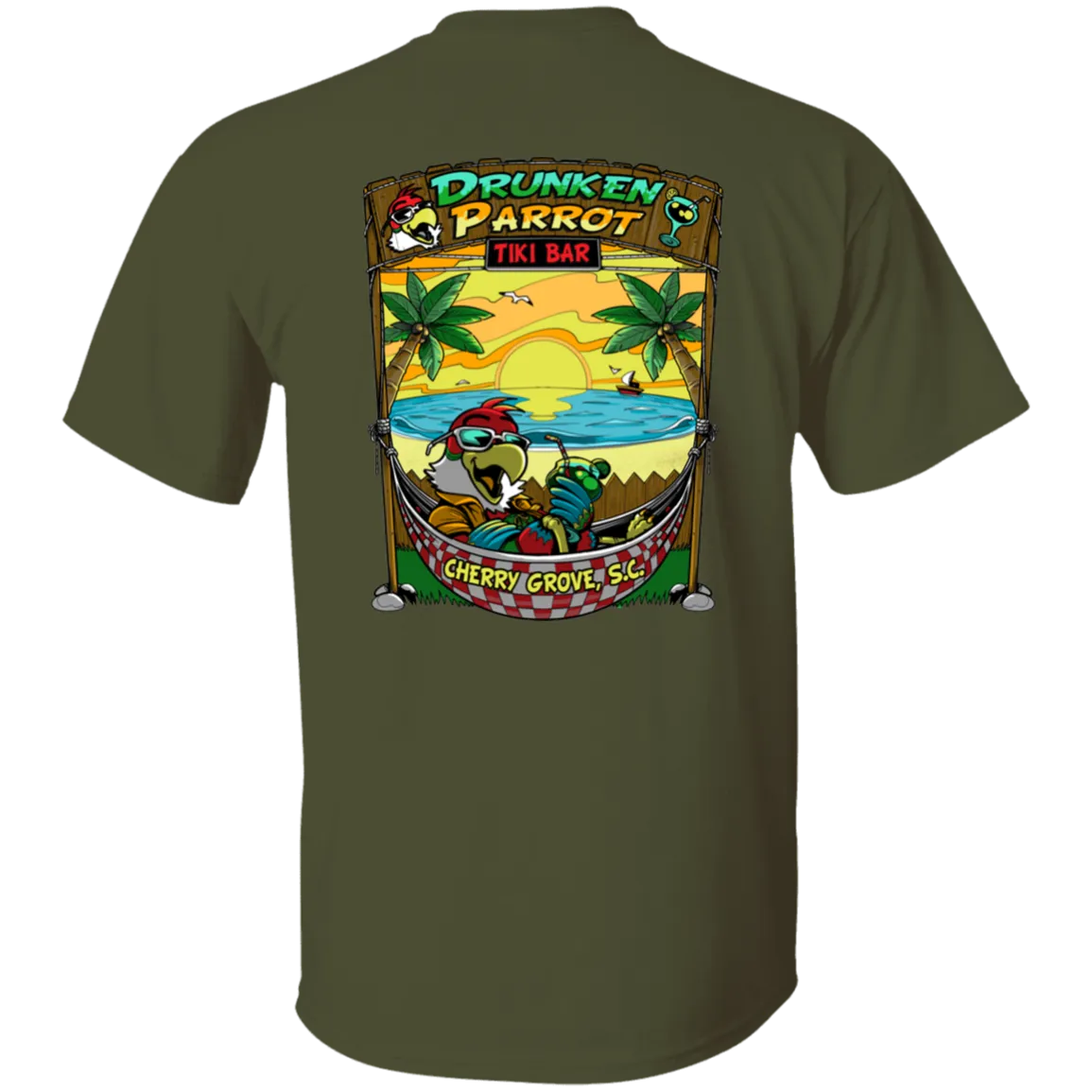 Drunken Parrot 5.3 oz. T-Shirt