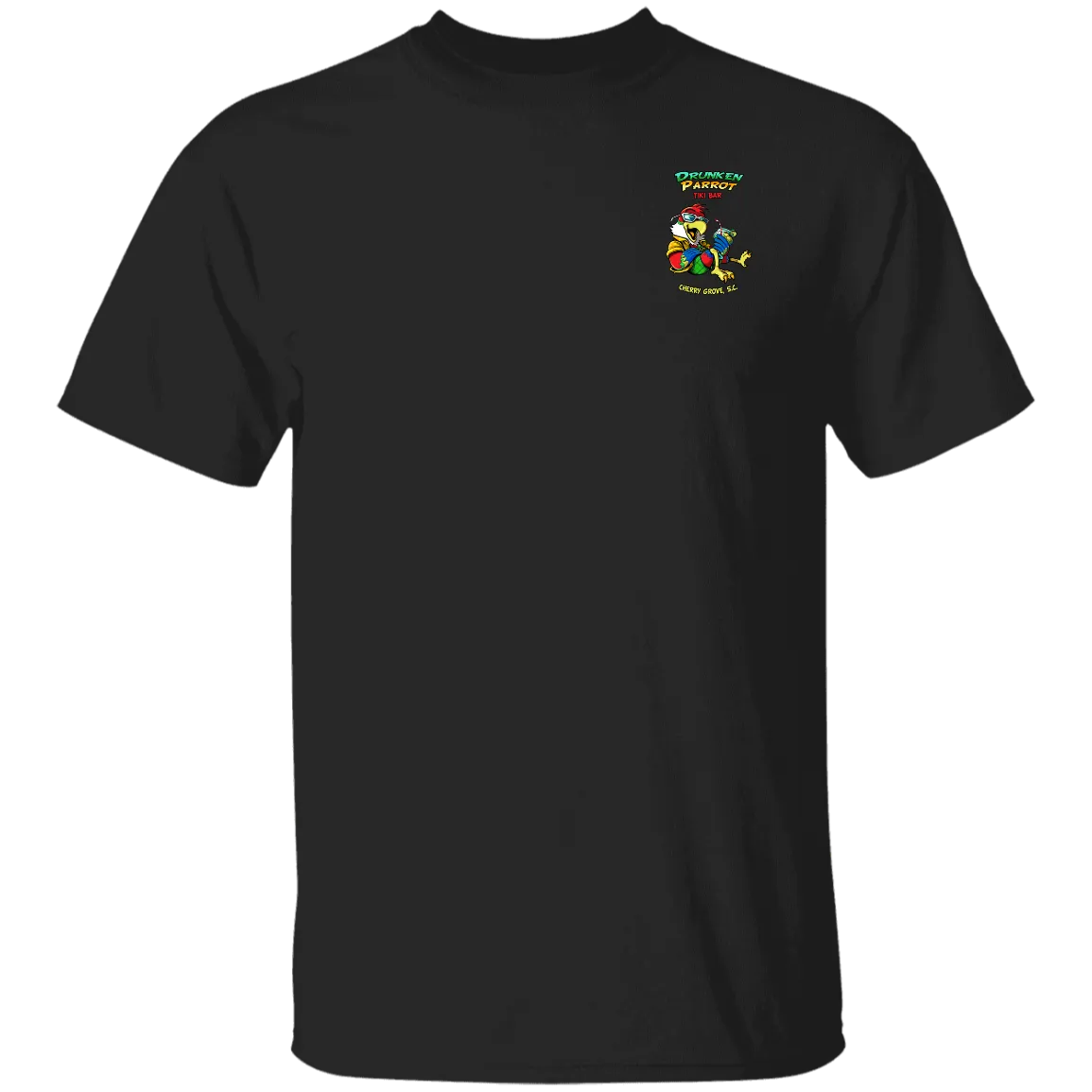 Drunken Parrot 5.3 oz. T-Shirt