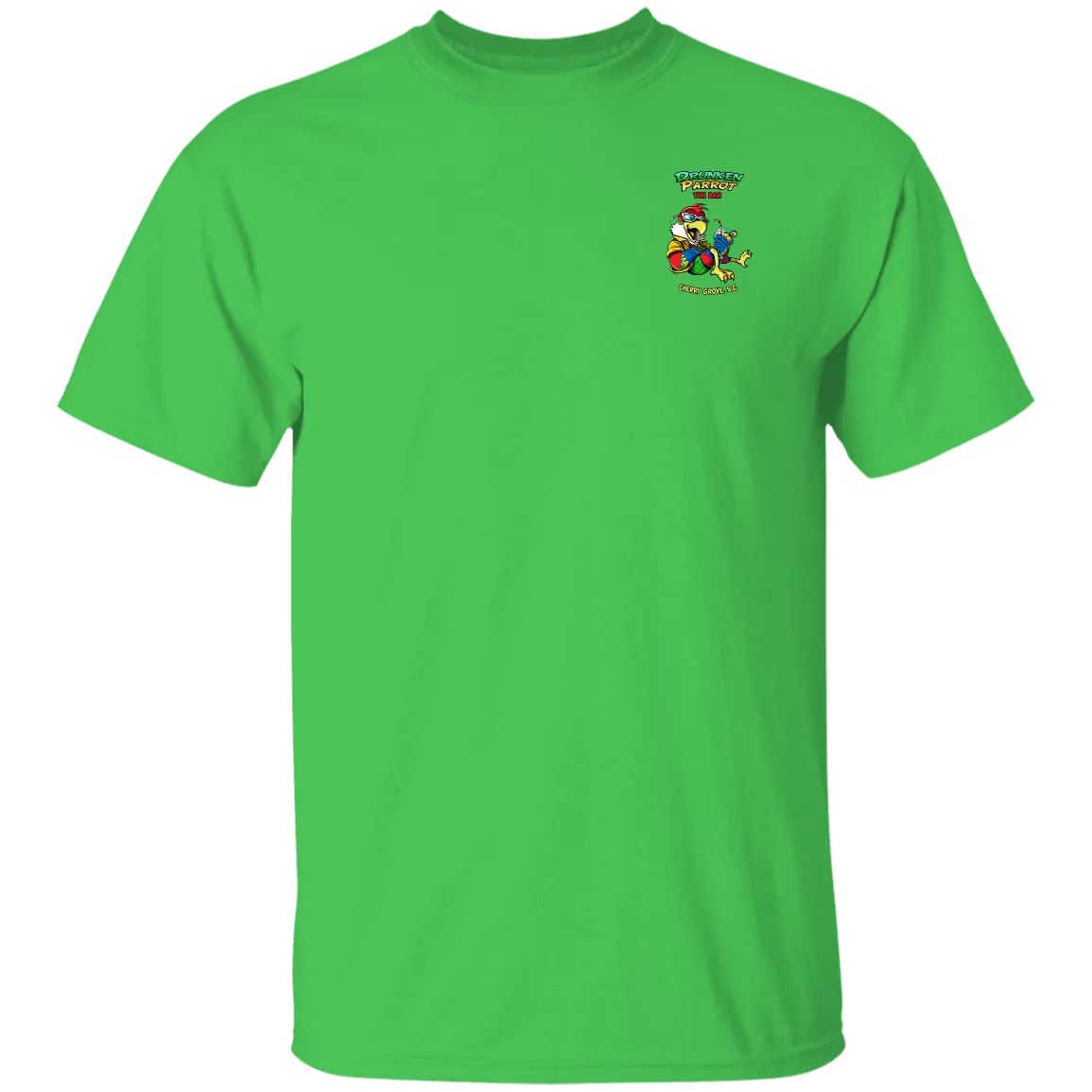 Drunken Parrot 5.3 oz. T-Shirt