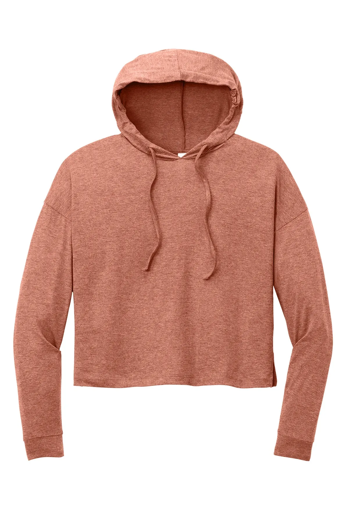 DT1390L District® Women’s Perfect Tri® Midi Long Sleeve Hoodie