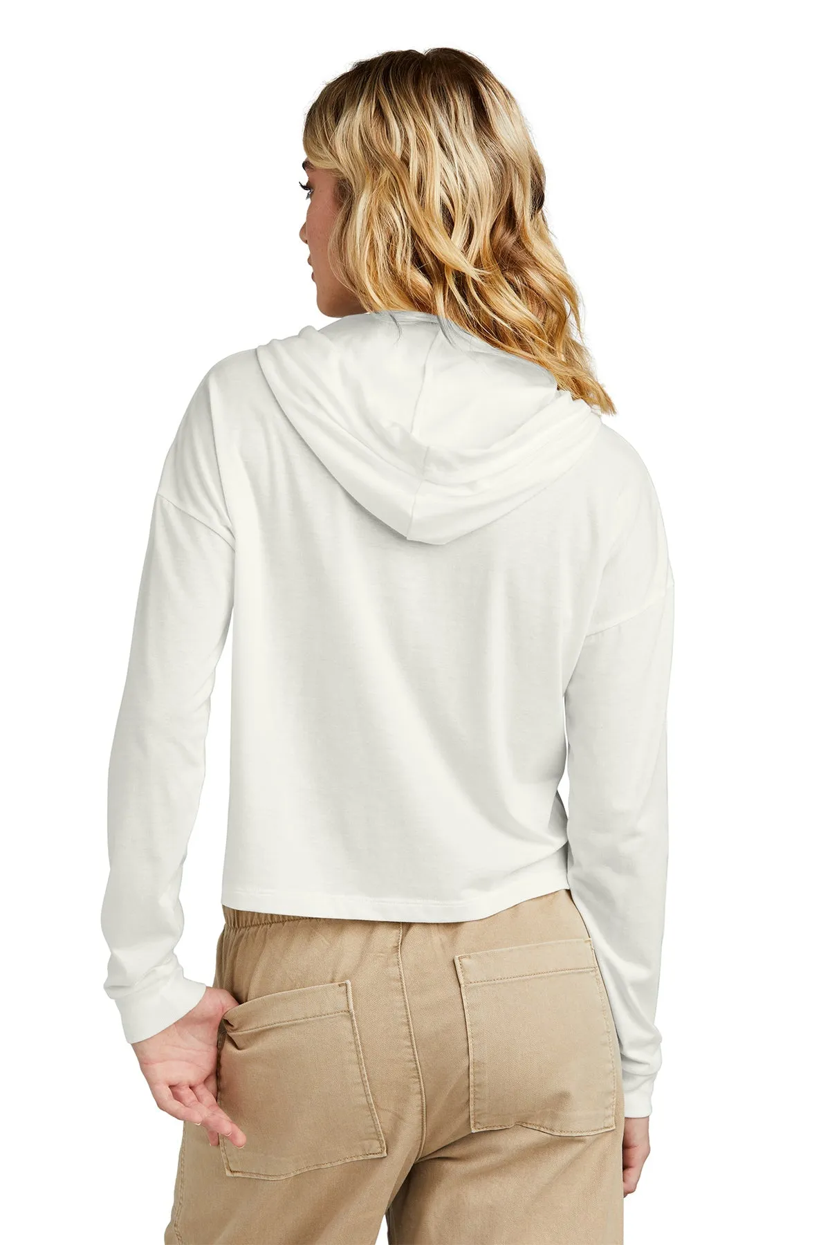 DT1390L District® Women’s Perfect Tri® Midi Long Sleeve Hoodie