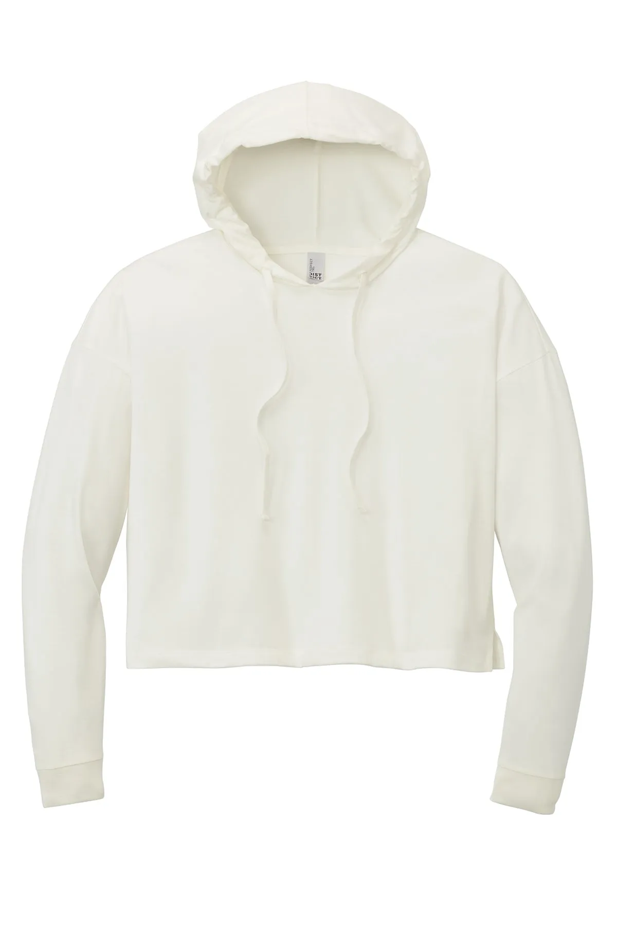 DT1390L District® Women’s Perfect Tri® Midi Long Sleeve Hoodie