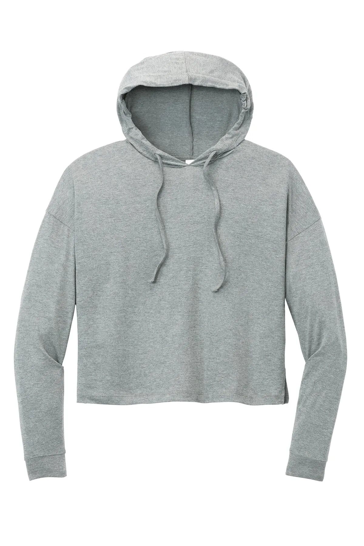 DT1390L District® Women’s Perfect Tri® Midi Long Sleeve Hoodie