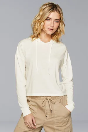 DT1390L District® Women’s Perfect Tri® Midi Long Sleeve Hoodie