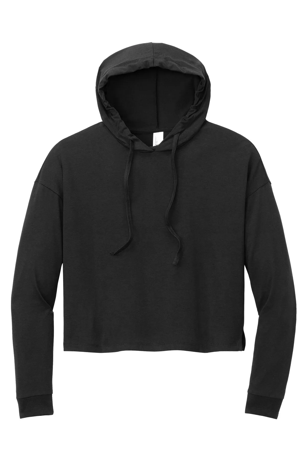 DT1390L District® Women’s Perfect Tri® Midi Long Sleeve Hoodie
