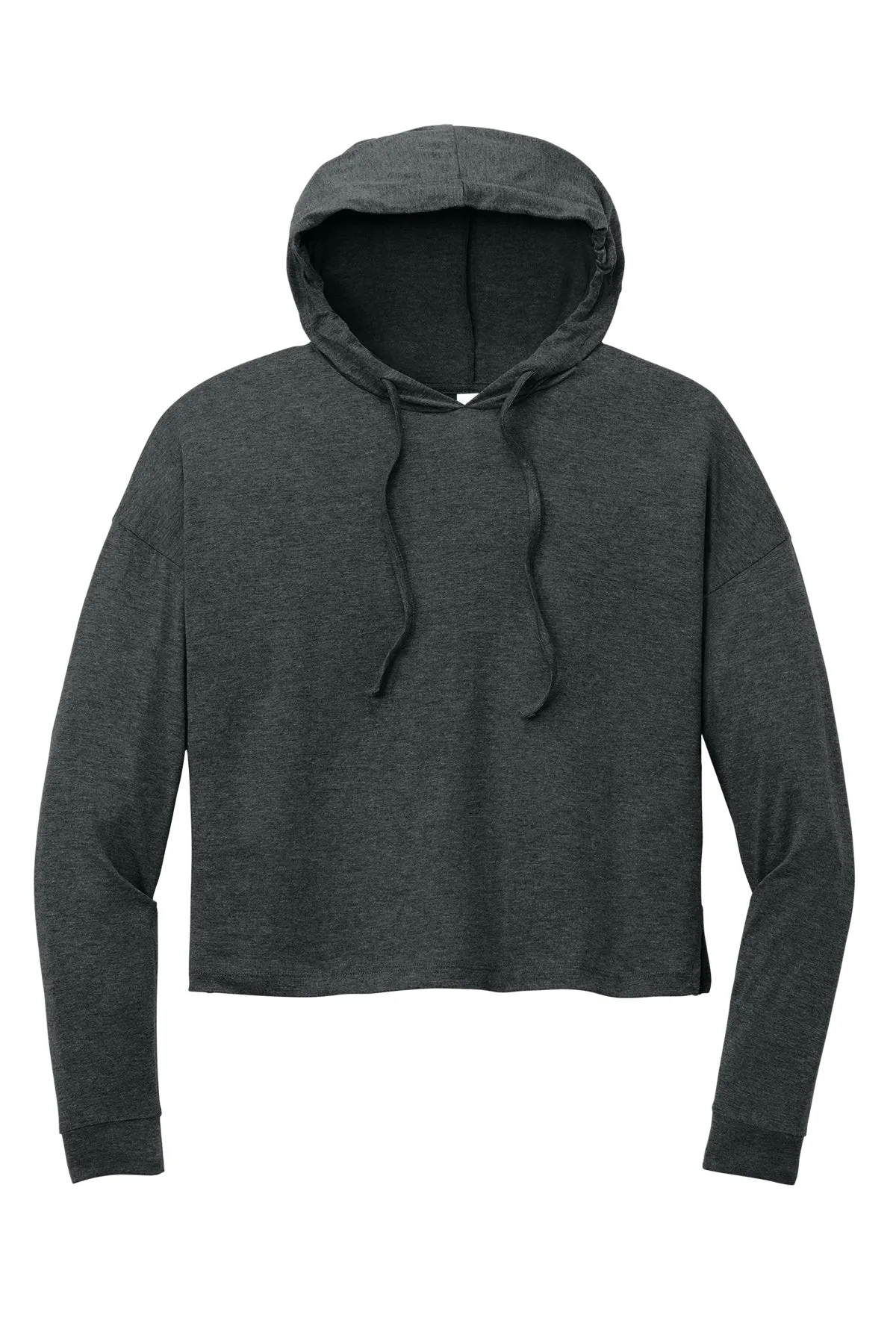 DT1390L District® Women’s Perfect Tri® Midi Long Sleeve Hoodie