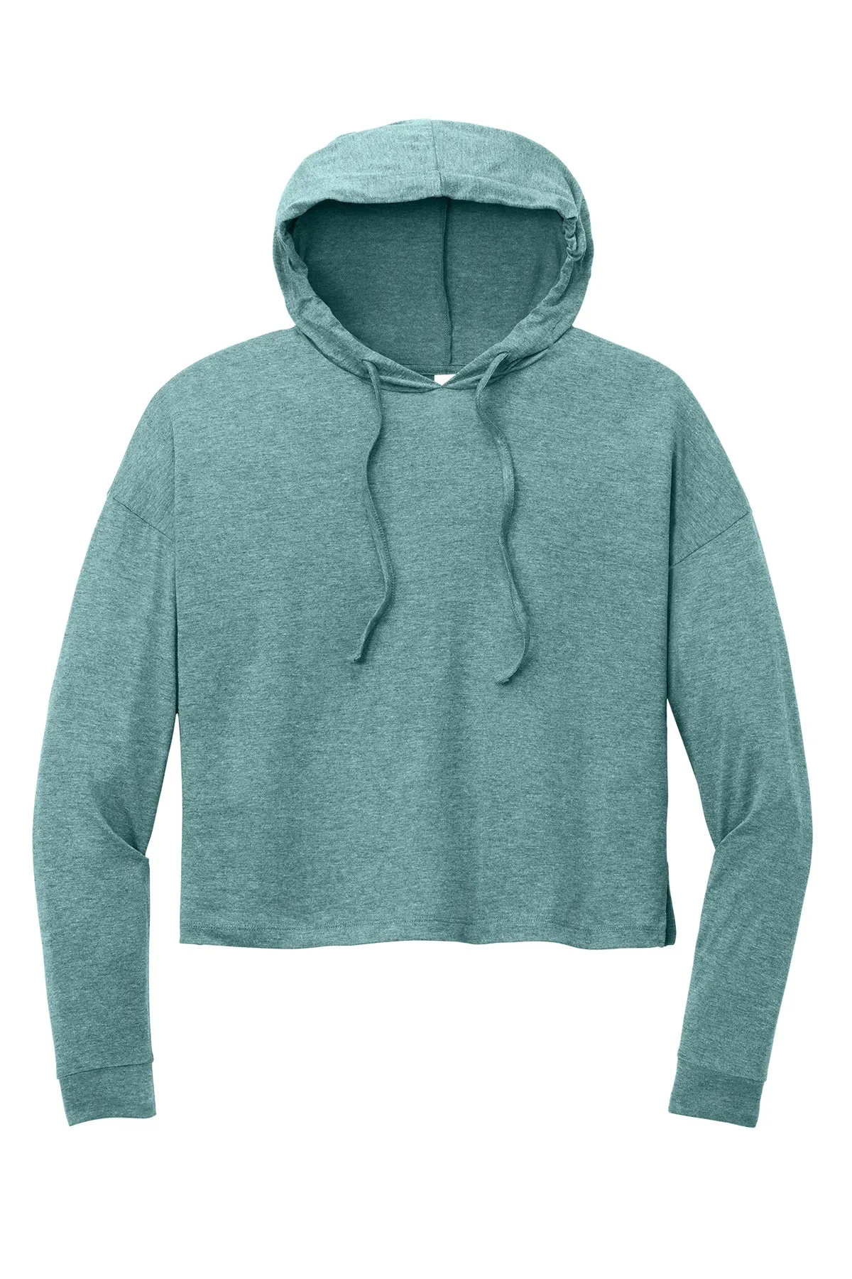 DT1390L District® Women’s Perfect Tri® Midi Long Sleeve Hoodie