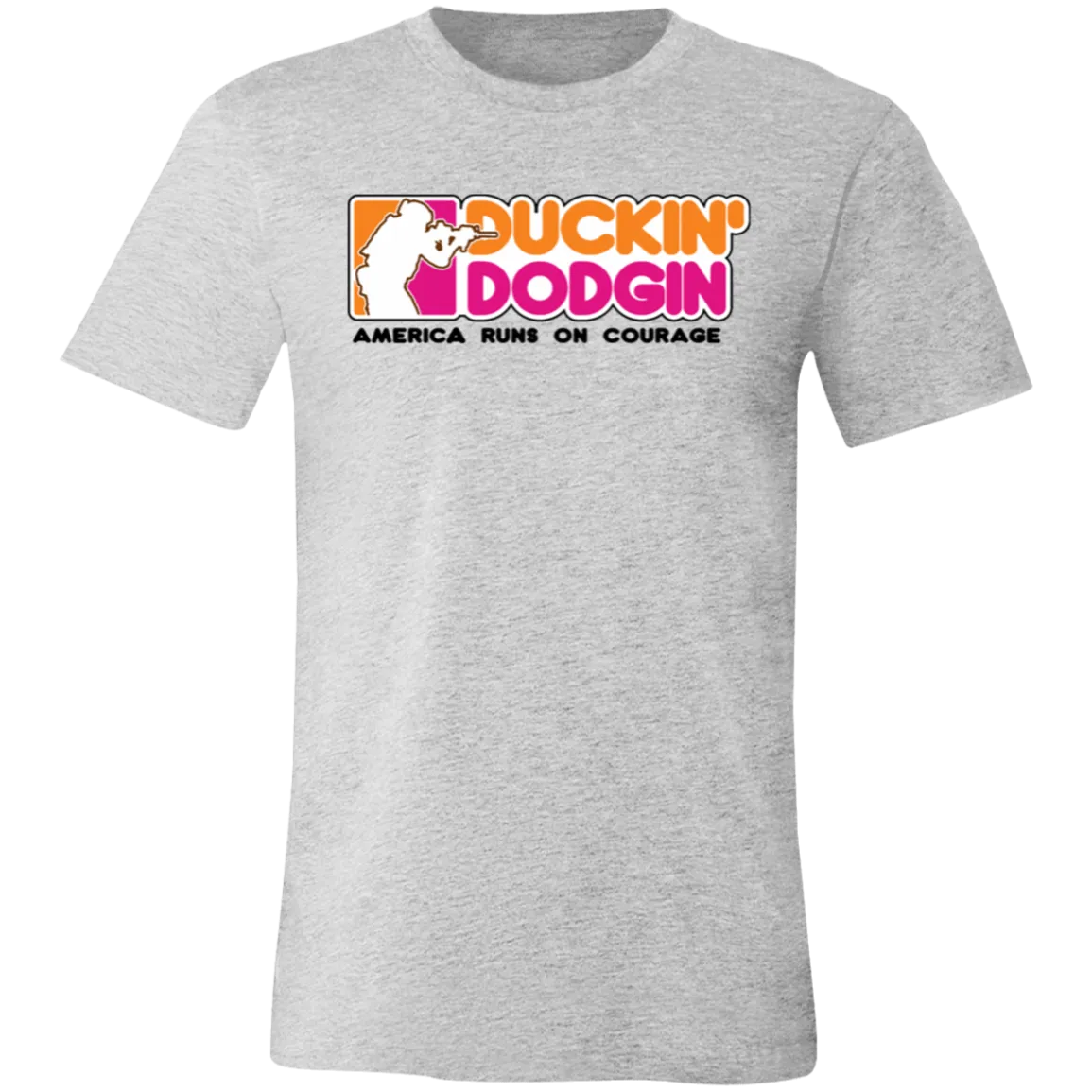 Duckin' Dodgin Short-Sleeve T-Shirt