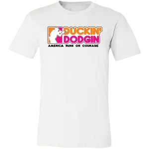 Duckin' Dodgin Short-Sleeve T-Shirt
