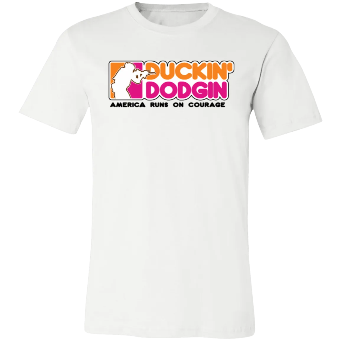 Duckin' Dodgin Short-Sleeve T-Shirt