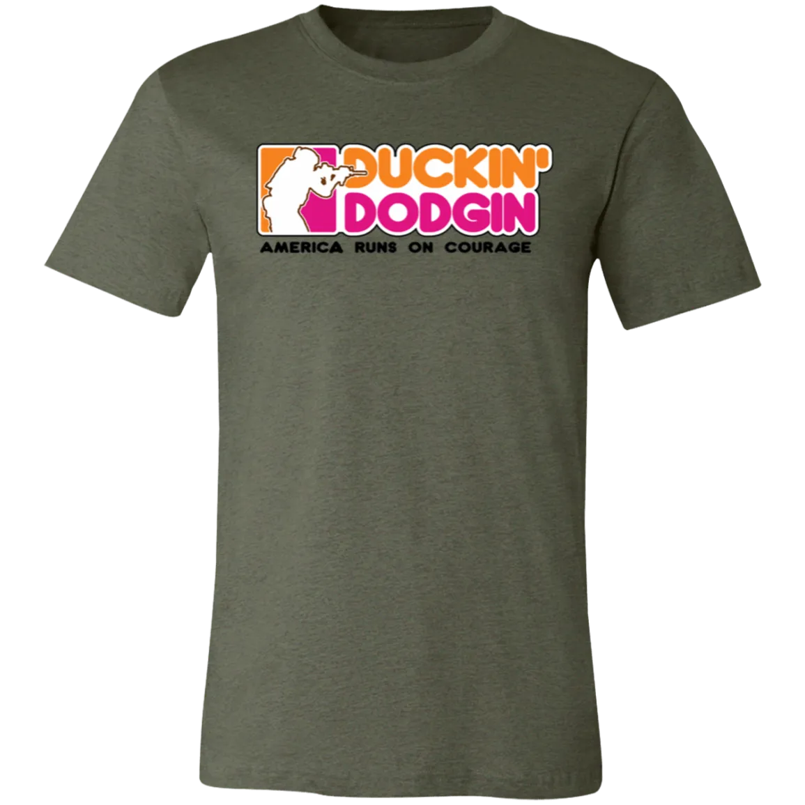 Duckin' Dodgin Short-Sleeve T-Shirt