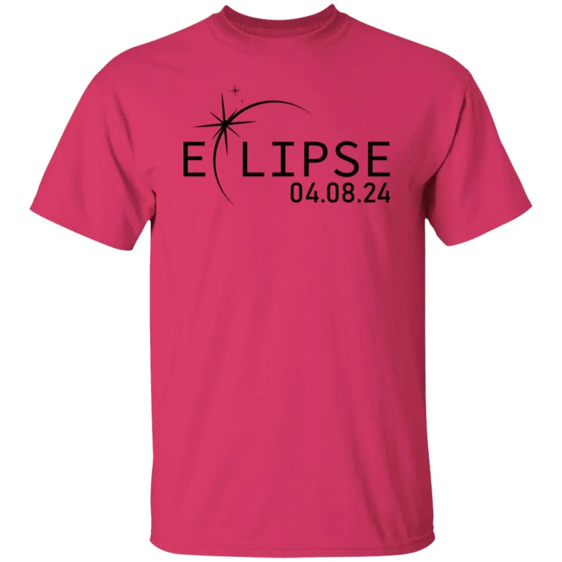 Eclipse Solar 2024 T-shirt