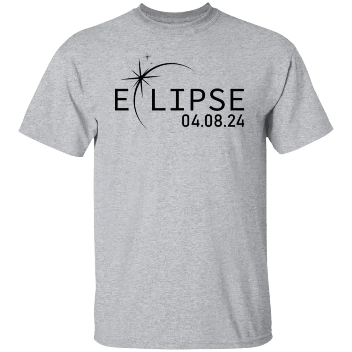 Eclipse Solar 2024 T-shirt