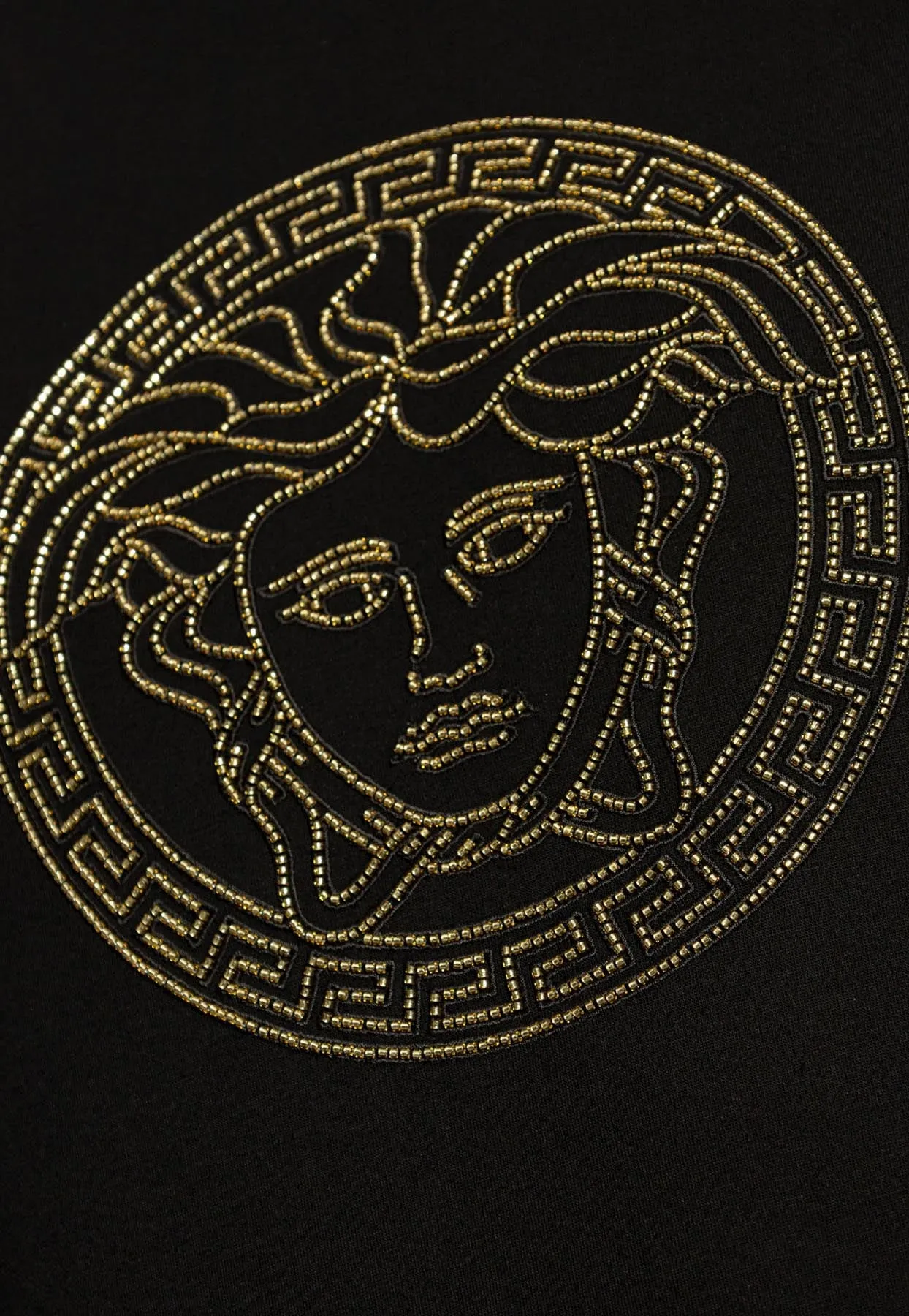 Embellished Medusa T-shirt