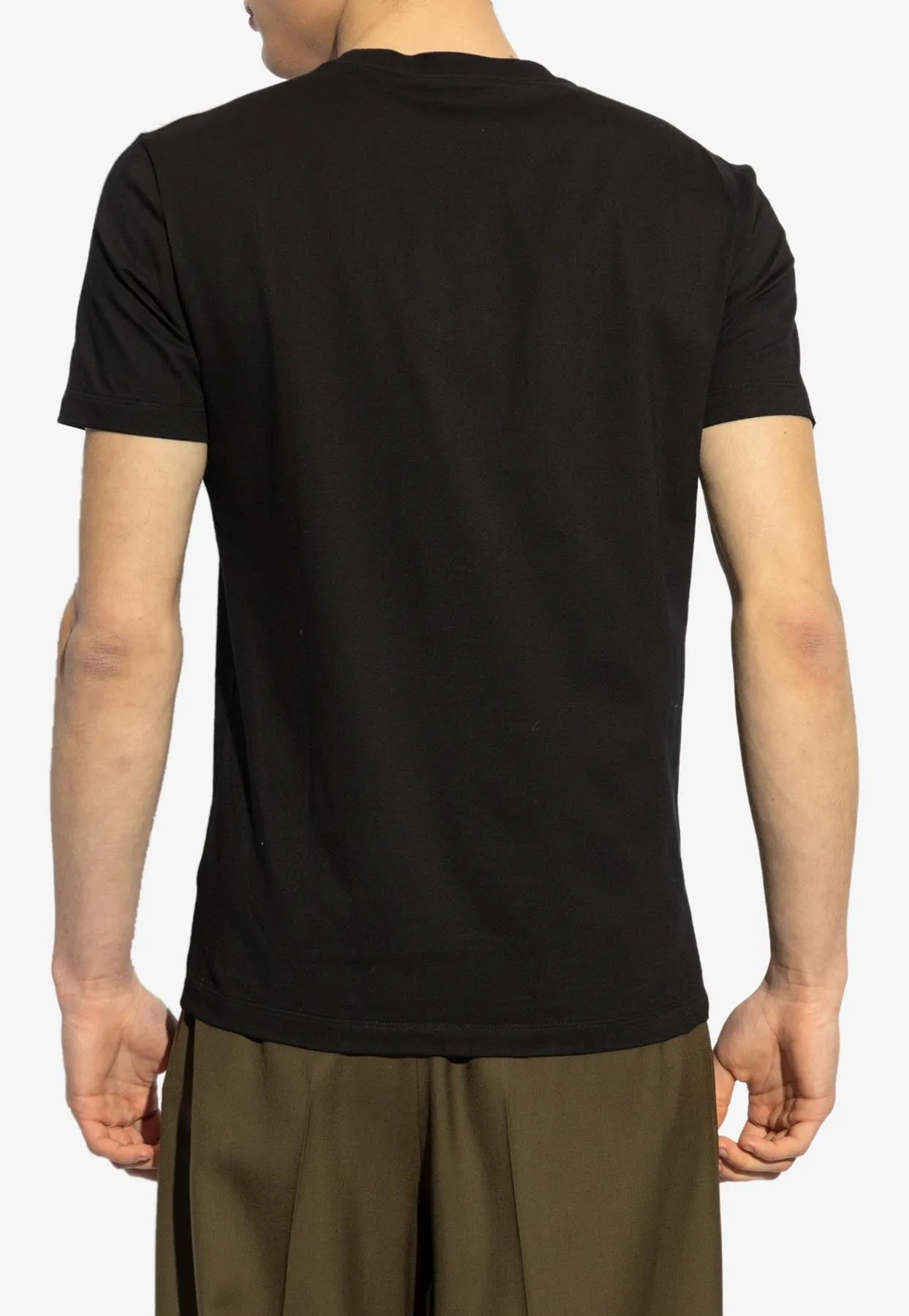 Embellished Medusa T-shirt